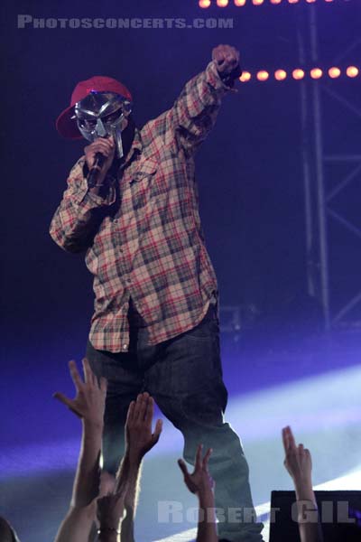 MF DOOM - 2012-05-25 - PARIS - Espace Charlie Parker - Grande Halle - 